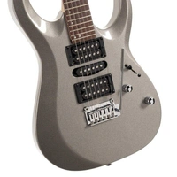 Cort X200-BK Solid Body Electric Guitar - Silver