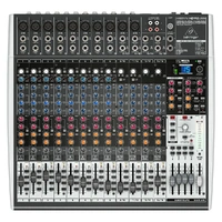 The Behringer Premium 24-Input 4/2-Bus XENYX X2442USB Mixer With Mic Preamps