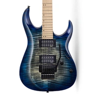 Cort X300 BLB Electric Guitar Blue Burst Finish EMG Pickups Floyd Rose