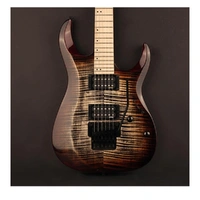 Cort X300 BRB Electric Guitar Brown Burst Finish EMG Retro Hot Pickups