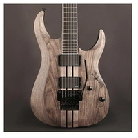 Cort X500 OPTG Electric Guitar Open Pore Trans Grey Emg P/up's Floyd Rose