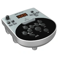 The Behringer High-Performance 8-Piece XD8USB Electronic Drumkit Set