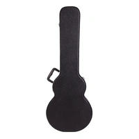 Crossfire  Shaped Les Paul  Guitar Hard Case (Black)