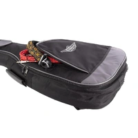 Crossfire Standard Padded Acoustic Guitar Gig Bag (Black)