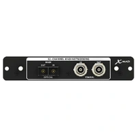 The Behringer High-Performance 32-Channel X-MADI Expansion Card For X32