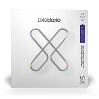 D'Addario XSAPB1152  Acoustic Guitar Strings - .011-.052 4-PACK