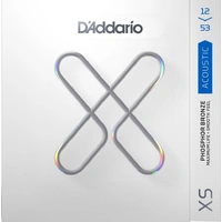 D'Addario XSAPB1253 XS Phosphor Bronze Twin Pack — 2 Sets + Free Blue Peg Winder