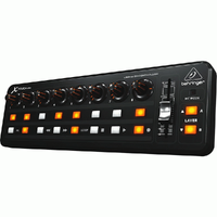 The Behringer Ultra-Compact Universal X-Touch Mini USB Controller