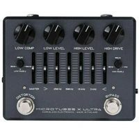 Darkglass Microtubes X Ultra Bass Preamp Pedal 6 Band graphic EQ