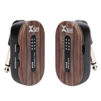 Xvive Audio U2 Digital Wireless Guitar System - Rosewood - 5.8GHZ