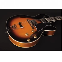 Cort Yorktown Semi Acoustic Jazz Guitar - Tobacco Burst
