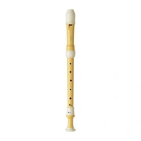 Yamaha YRA-402B "Ecodear" Plastic 3-Piece Alto / Treble Recorder w/ Pouch