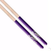 Zildjian Z5ANDP Dip Series 5A Nylon Tip Drum Sticks Purple Dip 1 Pair