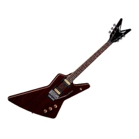 Dean Z79FTCH Floyd Rose Z Electric Guitar Trans Cherry,