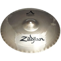 Zildjian A Custom Mastersound Hihat Bottom Brilliant 15" Crisp Rich Cymbal M