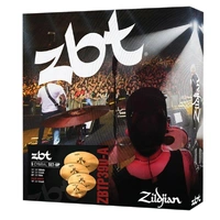 Zildjian ZBT 5 Box Set - 14" Hi-Hats, 16" Crash, 20" Ride w/ Free 18" Crash