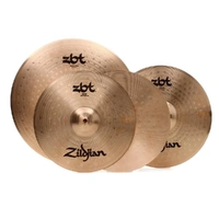 Zildjian ZBT Starter Box Set - 13" Hi-Hats, 14" Crash, 18" Crash Ride