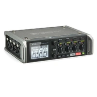 Zoom F4 Multitrack Field Recorder 6-in/4-out Field Audio Recorder/Mixer and USB 