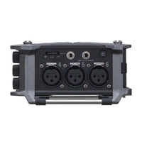 Zoom F6 Multitrack Field Recorder 6-input/14-track Field Recorder 