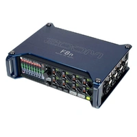 Zoom F8N Multitrack Field Recorder 8-in/4-out Field Audio Recorder/Mixer and USB