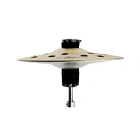 Zildjian FX Stack with Mount - 8"  Cymbal Stack with Threaded Stand Adapter