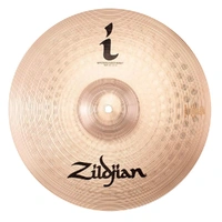 Zildjian ILH14MHT I Family Series Mastersound B8 Hi Hat Top Cymbal 14 inch