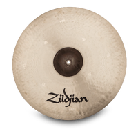 Zildjian K Custom Cluster Crash 20" Traditional Finish Fast Trashy Dark Cymbal
