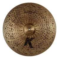 Zildjian K Custom High Definition Ride 22" Traditional Finish Medium Thin Cymbal