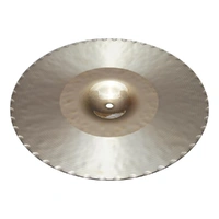 Zildjian K Custom Hybrid Hihats Bottom 13 1/4" Traditional/Brilliant Cymbal