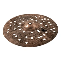 Zildjian K Custom Special Dry FX Hihat Top Natural Finish Medium Thin14" Cymbal