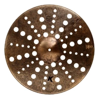Zildjian K Custom Special Dry Trash Crash Natural Finish 19" Thin Funky Cymbal