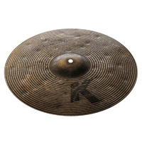 Zildjian K Custom Special Dry Crash Natural Finish  20" Thin Funky Cymbal