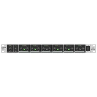 The Behringer Professional Stereo 2-Input 6-Bus Ultrazone ZMX2600 Mixer