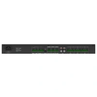 The Behringer Professional Low-Noise 8-Channel ZMX8210 V2 Zone Mixer