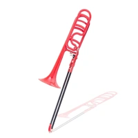 Zo Next Generation Plastic Bb/F Trigger Trombone Racing Red Finish ZOFBONE