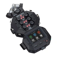 Zoom H8 8-input Handy Recorder 24-bit/96kHz, 12-track Field Recording System and USB Audio Interface