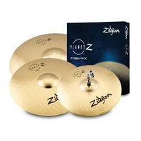 Zildjian Planet Z 4-piece Cymbal Set - 14", 16", 20" Plus 5A Sticks