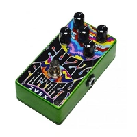 ZVEX Vertical Vexter Fuzz Factory Guitar Effects Pedal