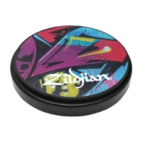 Zildjian ZXPPGRA06  Graffiti  Practice Pad 6 inch