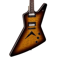 Dean ZX Quilted Maple Trans Brazilia Electric Guitar