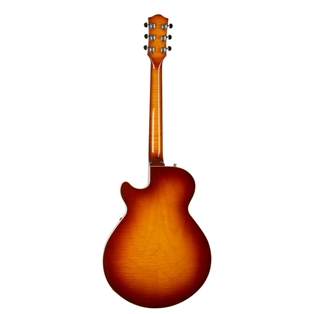 Godin Montreal Premiere Supreme Lightburst Flame HG Semi Hollow Electric Guitar