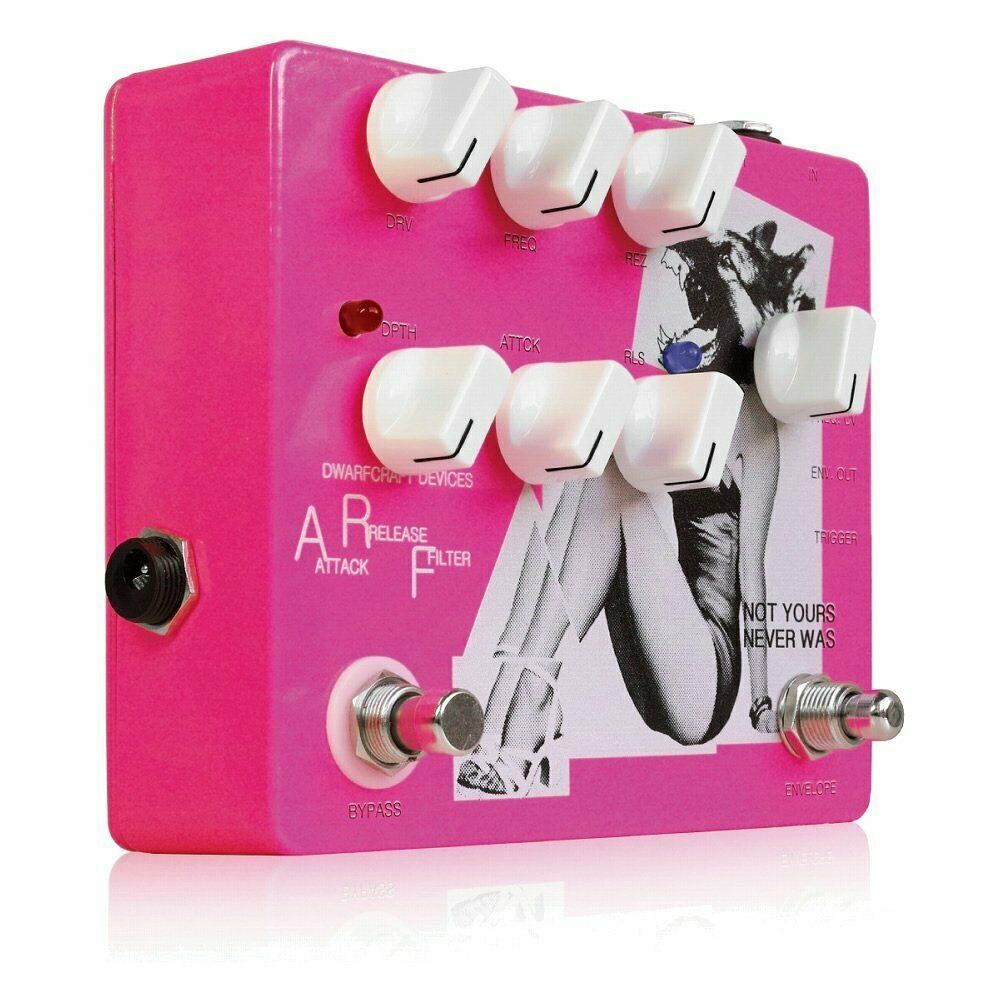 Dwarfcraft Devices Attack Release Filter ARF Guitar effects Pedal | eBay