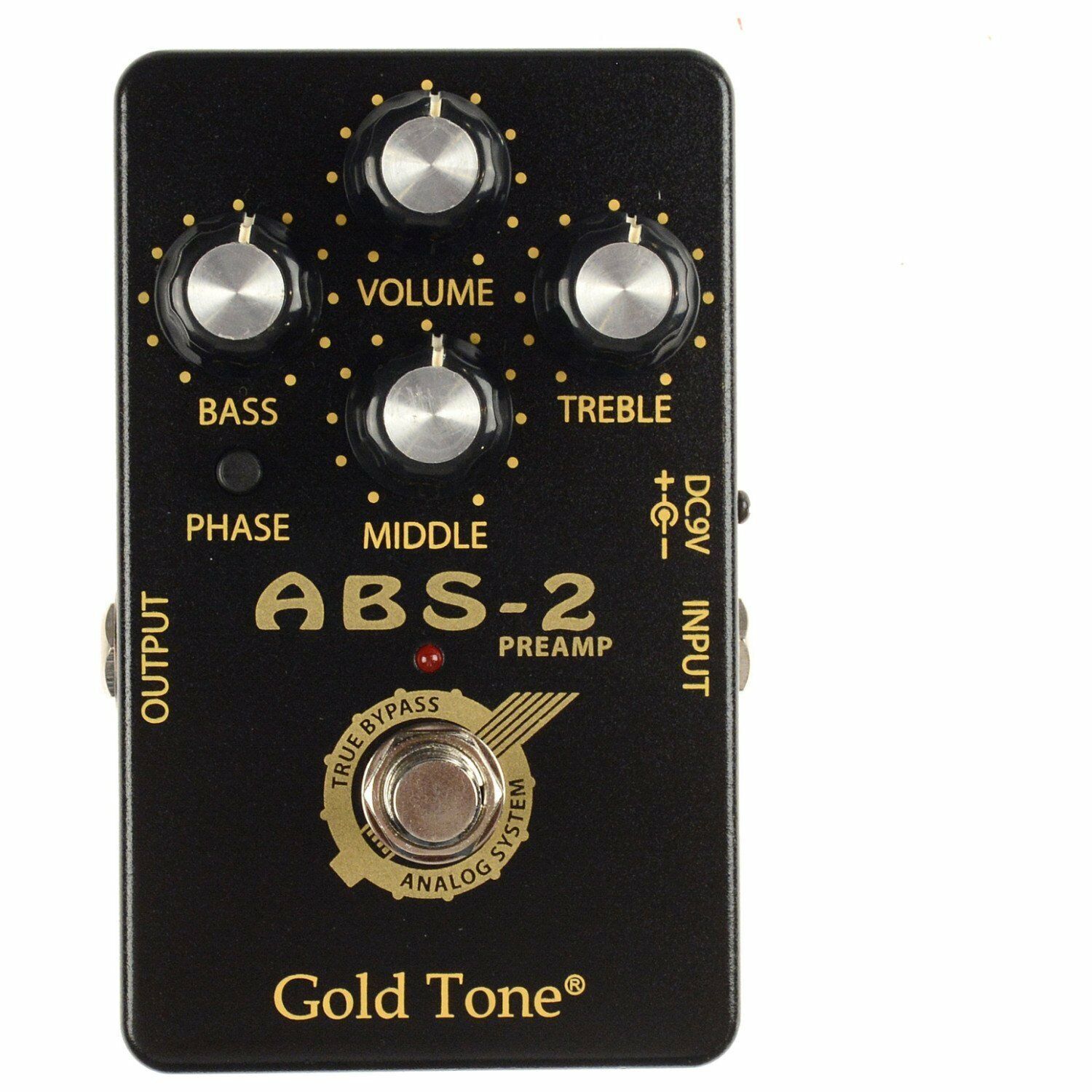 Gold Tone BanjoResonator Guitar Mic (Dynamic) and Preamp