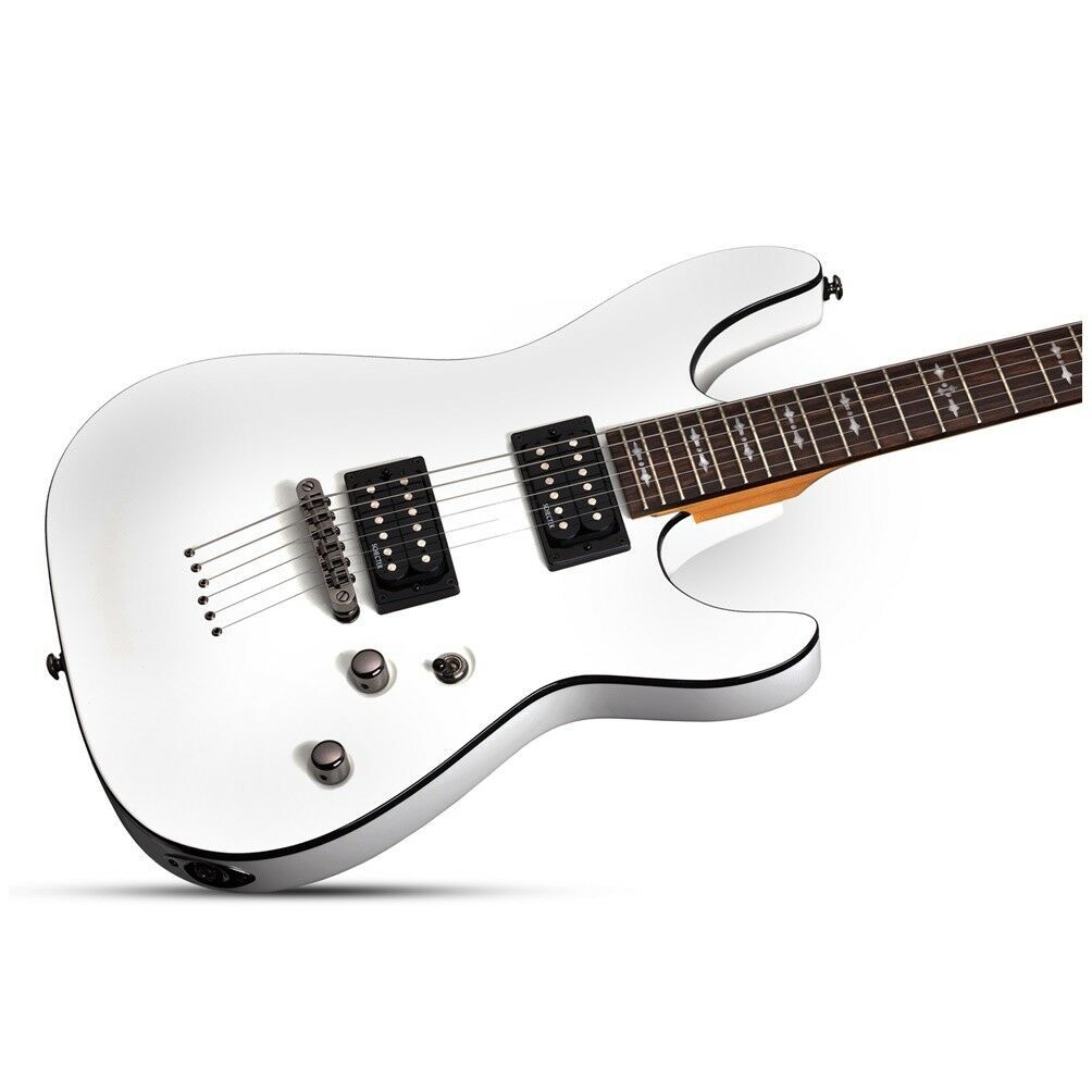 Schecter Research Omen 6 Electric Guitar Electric Vintage White (VWHT) SCH2061