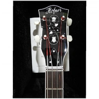 HOFNER ARCHTOP Bass Guitar Spruce Top Maple BACK - SHORT SCALE