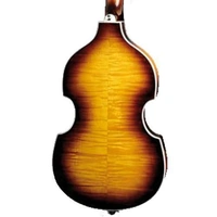 Hofner Contemporary Beatle Violin Bass Guitar  - Cavern  Style - Sunburst