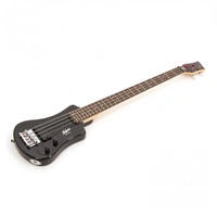 Hofner CT Shorty Bass Guitar with Gig Bag -  Black