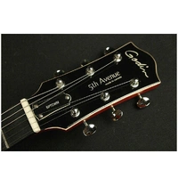 GODIN  5th Avenue Uptown Trans Red GT w/Bigsby Hollow Body Guitar with case