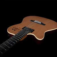 Godin A6 Ultra Natural SG Left-Handed Guitar - 036752