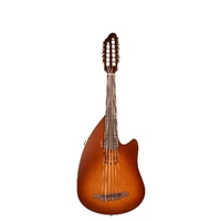 Godin INUK Encore Steel String SG MultiOud Acoustic / Electric Antique Burst Oud